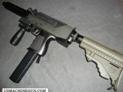 AR Adapter & 6 Position DPMS 6 Position Stock (Olive color) for MPA .45acp
